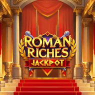 Roman Riches Jackpot game tile