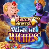 Piggy Prizes Wish of Riches Buy Bonus game tile
