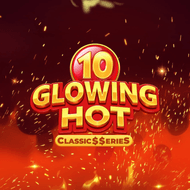 Glowing Hot 10:Classic$erieS game tile