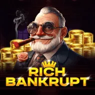 Rich Bankrupt game tile