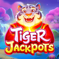 Tiger Jackpots game tile