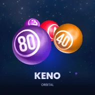 Keno game tile