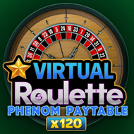 Virtual Roulette Phenom x120 game tile