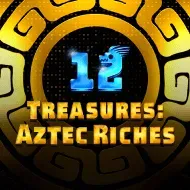 12 Treasures: Aztec Riches game tile
