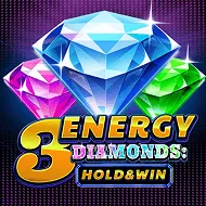 3 Energy Diamonds: Hold & Win game tile