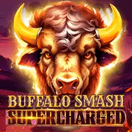 Buffalo Smash: Supercharged game tile