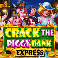 Crack the Piggy Bank Express game tile