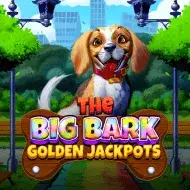 The Big Bark: Golden Jackpots game tile