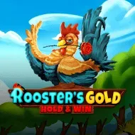 Rooster's Gold: Hold & Win game tile