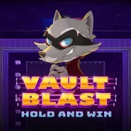Vault Blast Hold & Win game tile