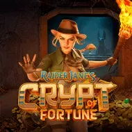 Raider Jane's Crypt of Fortune game tile