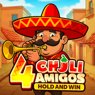 4 Chili Amigos: Hold and Win game tile