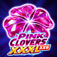 Pink Clovers XXXL: Hold and Win game tile