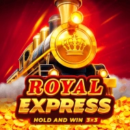 Royal Express: Hold and Win game tile