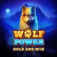 Wolf Power: Hold and Win game tile