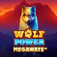 Wolf Power Megaways game tile