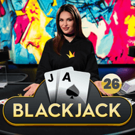 Blackjack 26 game tile