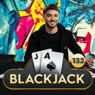 Blackjack 132 game tile