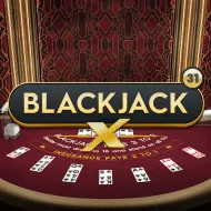BlackjackX 31 game tile