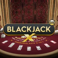 BlackjackX 35 game tile