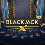 BlackjackX 6 game tile
