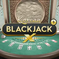 Korean BlackjackX 1 game tile
