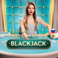 Russian Prive Lounge Blackjack 2 game tile