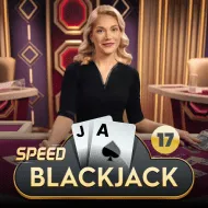 Speed Blackjack 17 game tile