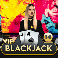 VIP Blackjack 14 game tile