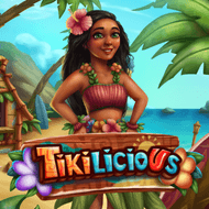 Tikilicious game tile