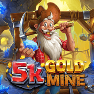 5K Gold Mine game tile