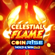 Celestial Flame Coin Rise game tile