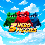 3 Hero Piggies game tile