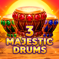 3 Majestic Drums game tile