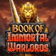 Book Of Immortal Warlords game tile