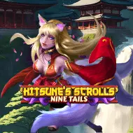 Kitsune's Scrolls - Nine Tails game tile