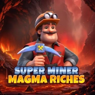 Super Miner - Magma Riches game tile
