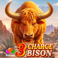 3 Charge Bison game tile