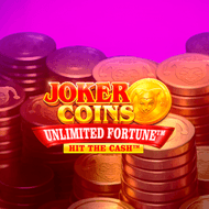 Joker Coins Unlimited Fortune game tile