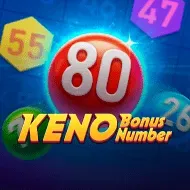 Keno Bonus Number game tile