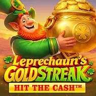 Leprechaun's Gold Streak game tile