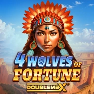 4 Wolves of Fortune game tile