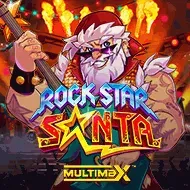 Rock Star Santa Multimax game tile