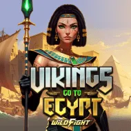 Vikings Go To Egypt Wild Fight game tile
