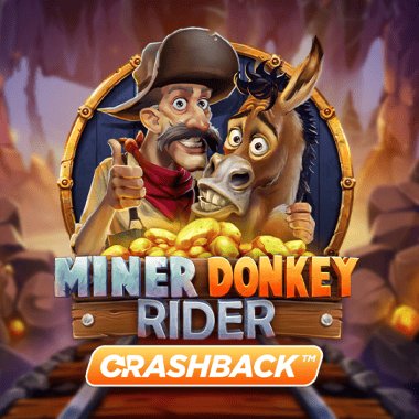 Miner Donkey Rider game tile