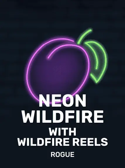 Neon Wildfire with Wildfire Reels game tile