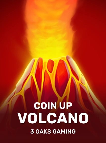 Coin UP Volcano game tile