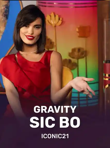 Gravity Sic Bo game tile