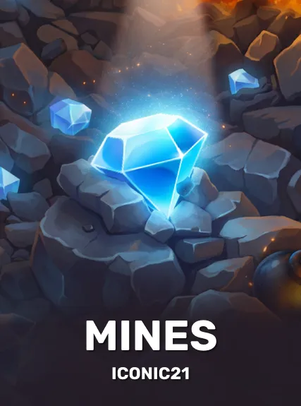 Mines game tile