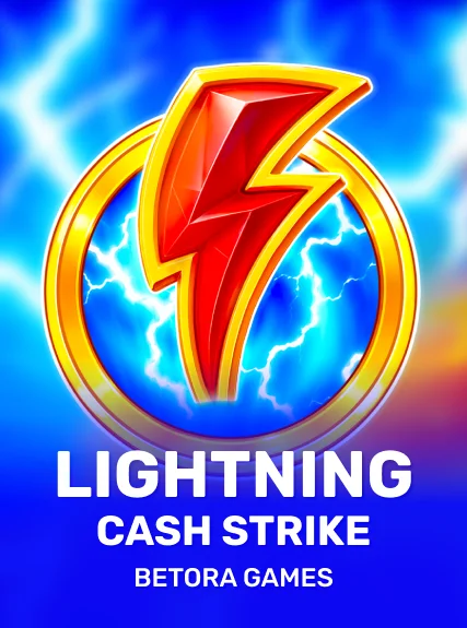 Lightning Cash Strike game tile